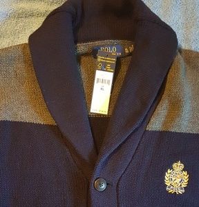MEN RALPH LAUREN SWEATER XL